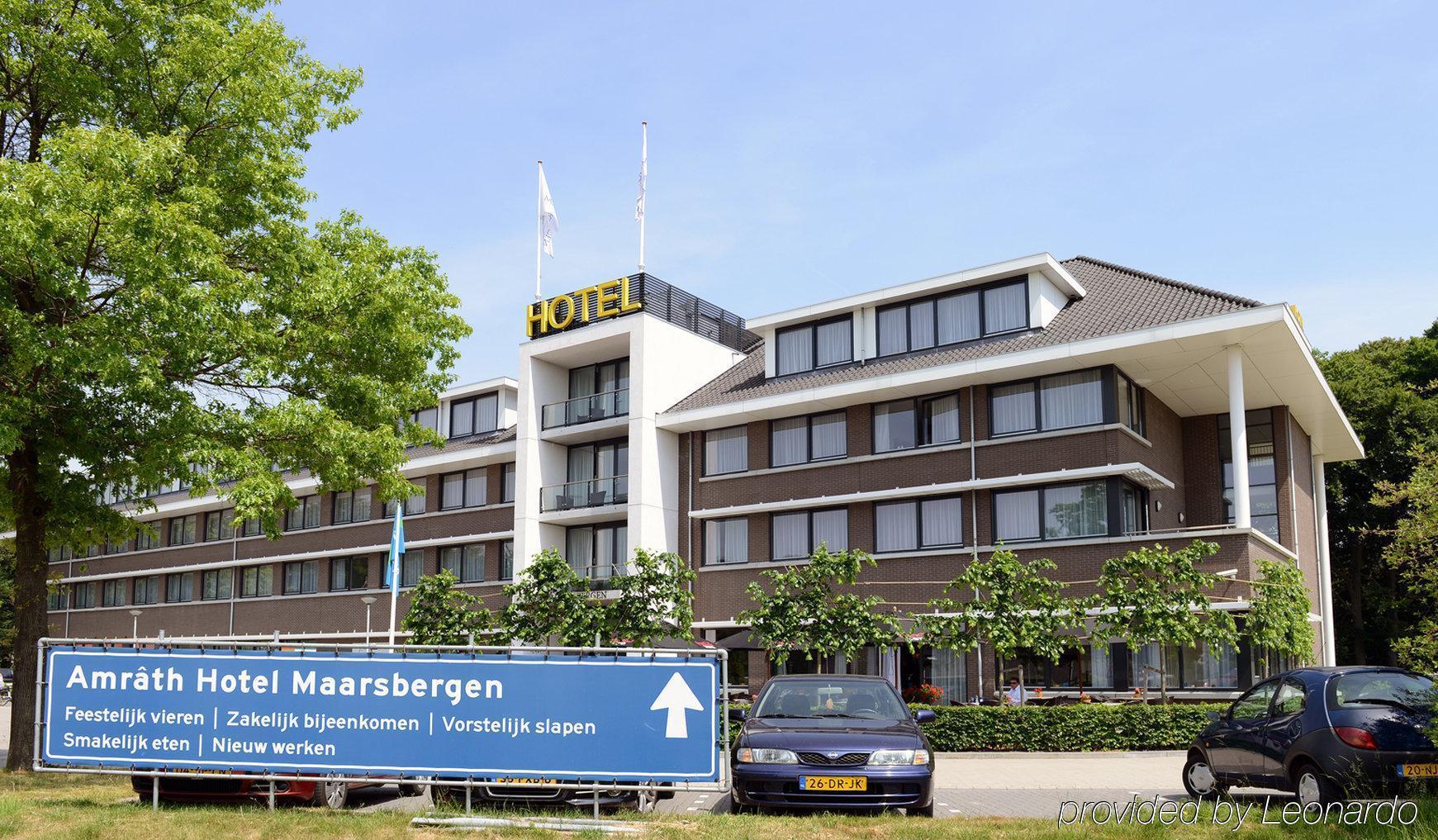 Amrath Hotel Maarsbergen-Utrecht Exterior foto